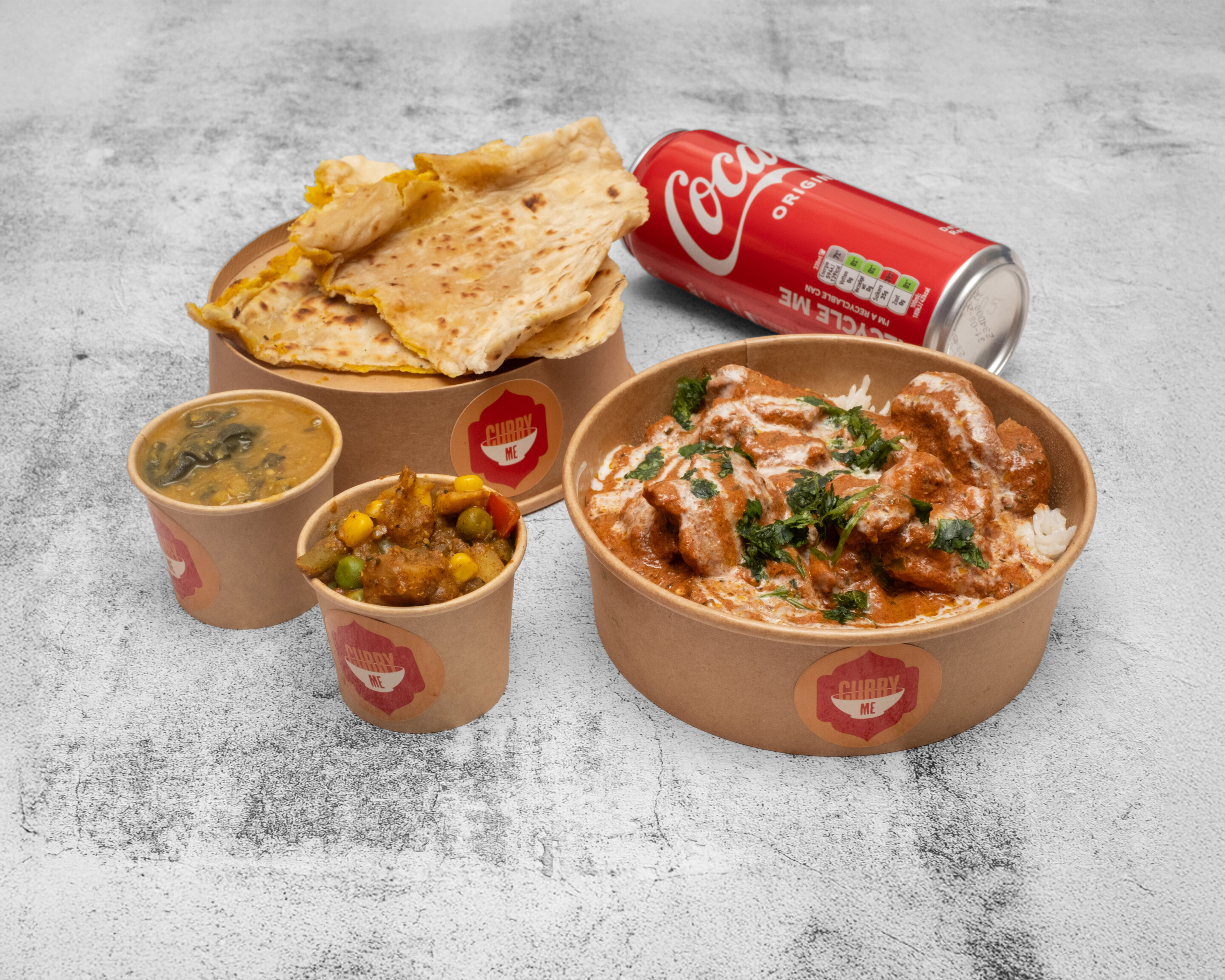 Foto van Curry Me, afkomstig van de officiële website